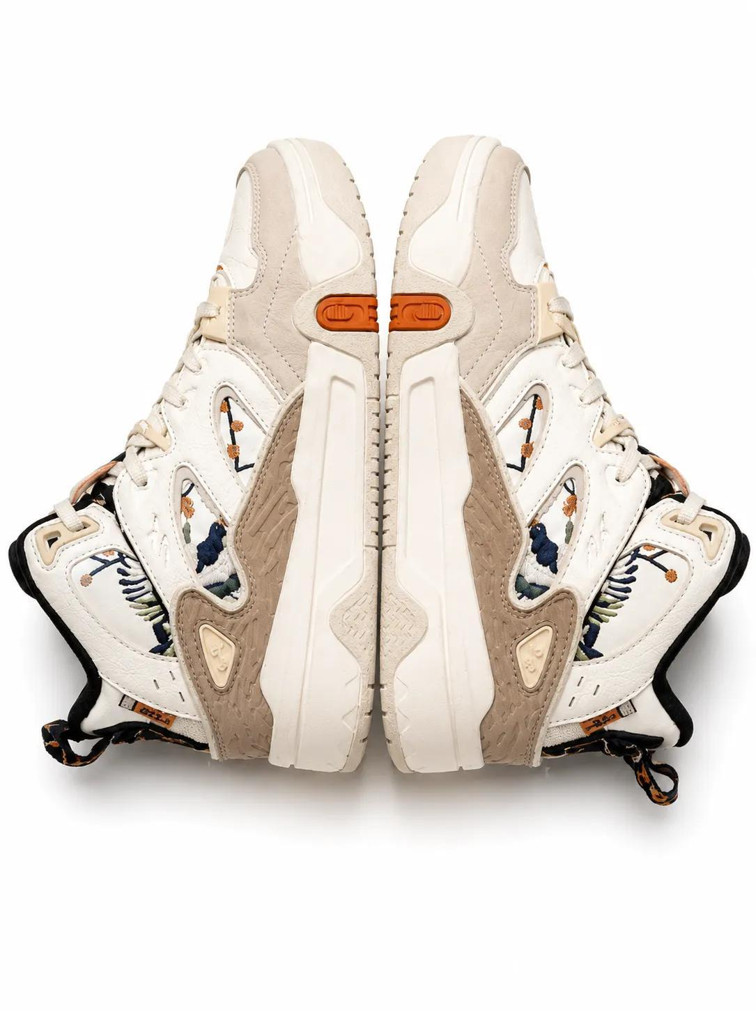 Xtep Casual High-Top Sneakers